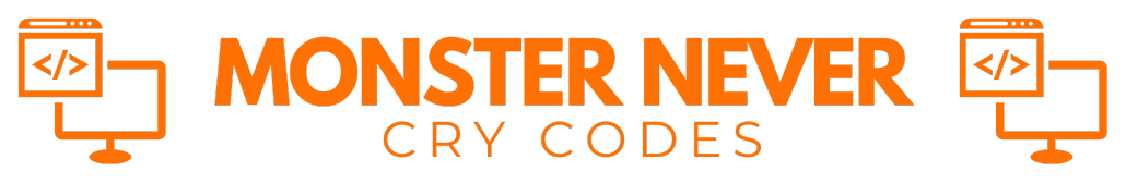 Monster Never Cry Codes